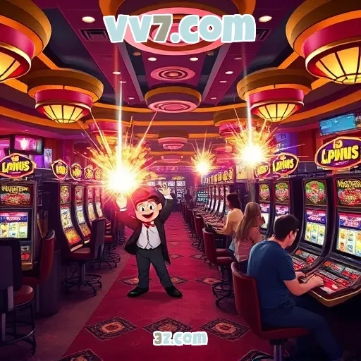 vv7.com: Descubra as Melhores Caça-Níqueis e Ganhe Prêmios Fantásticos!
